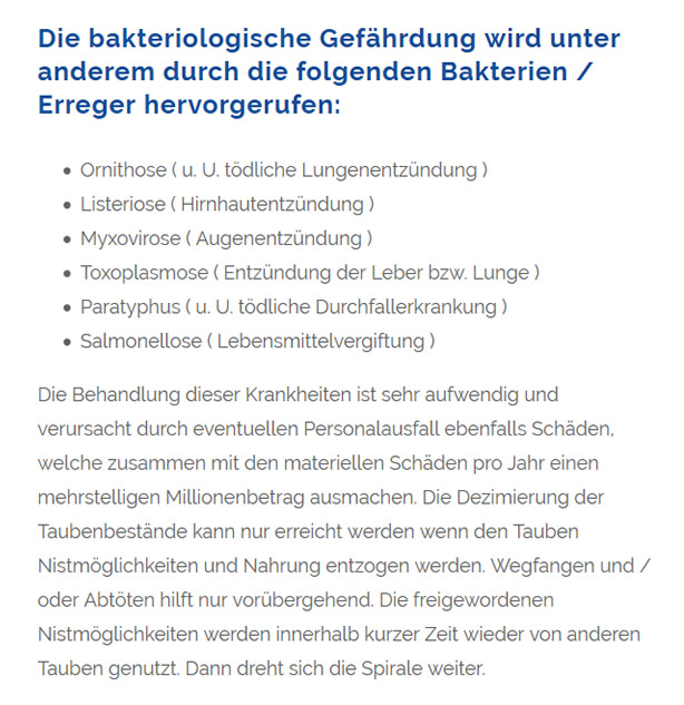 Vogelbek&auml;mpfung 