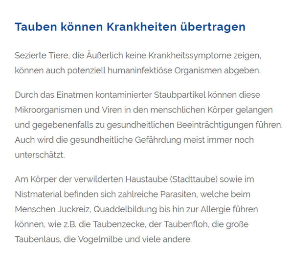 Vogelkrankheiten aus  Baden-W&uuml;rttemberg