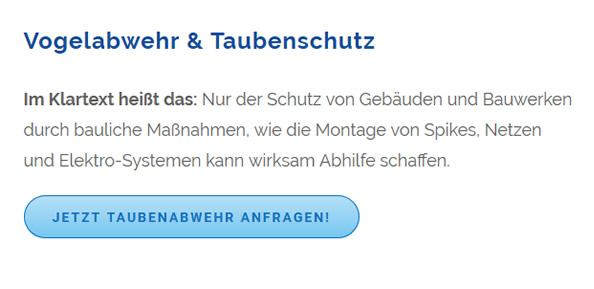 Vogelschutz 